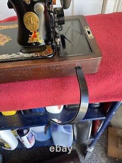 Singer 128 Sewing Machine 1927 Serial # AB857026