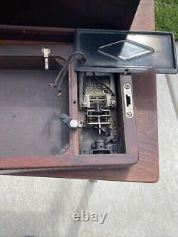 Singer 128 Sewing Machine 1927 Serial # AB857026