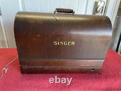 Singer 128 Sewing Machine 1927 Serial # AB857026