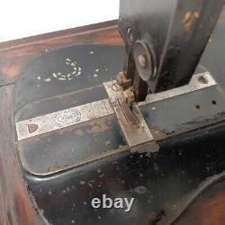 Singer 12K sewing machine for restoration Ottoman 1887