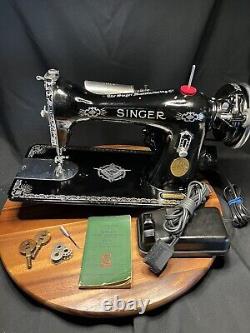 Singer 15 (1938) Sewing Machine