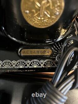 Singer 15 (1938) Sewing Machine