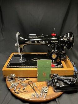 Singer 15-91 Centennial Sewing Machine