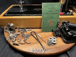 Singer 15-91 Centennial Sewing Machine