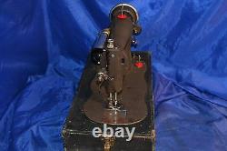 Singer 15 Class Fiddle Body Crinkle Sewing Machine Serviced 1886 60 Day Warranty