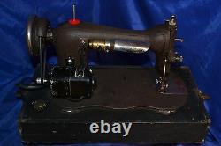 Singer 15 Class Fiddle Body Crinkle Sewing Machine Serviced 1886 60 Day Warranty