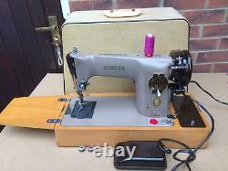 Singer 201, 201K Vintage Aluminium Sewing Machine