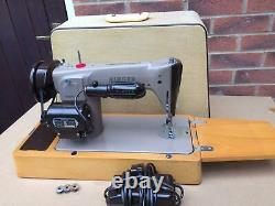 Singer 201, 201K Vintage Aluminium Sewing Machine