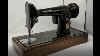 Singer 201 K Sewing Machine Restoration