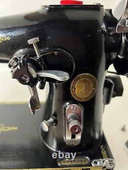 Singer 206K vintage sewing machine FULLY RESTORED (read description)