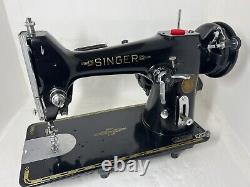 Singer 206K vintage sewing machine FULLY RESTORED (read description)