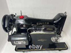 Singer 206K vintage sewing machine FULLY RESTORED (read description)