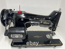 Singer 206K vintage sewing machine FULLY RESTORED (read description)