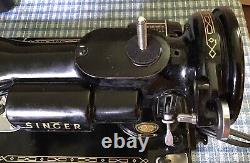 Singer 221 Featherlight Sewing Machine 1957 Excellent Condition