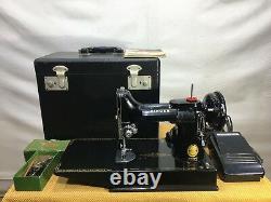 Singer 221k Antique Featherweight Sewing Machine