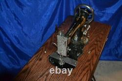 Singer 27 Vs2 Fiddle Base Long Shuttle Treadle Sewing Machine Serviced 1889