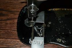 Singer 27 Vs2 Fiddle Base Long Shuttle Treadle Sewing Machine Serviced 1889