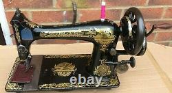 Singer 27K Antique/Vintage sewing machine, FOR LEATHER