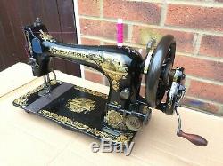 Singer 27K Antique/Vintage sewing machine, FOR LEATHER