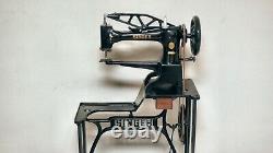 Singer 29-4 Sewing Machine / Cobbler / Patcher / Leather Mini Restoration