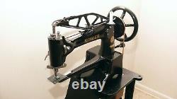Singer 29-4 Sewing Machine / Cobbler / Patcher / Leather Mini Restoration