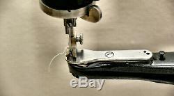 Singer 29-4 industrial Cylinder Arm Sewing Machine / Cobbler / Patcher / Leather