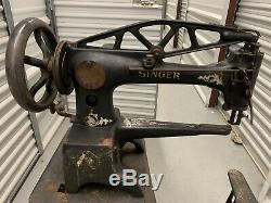 Singer 29k 29-4 leather sewing machine