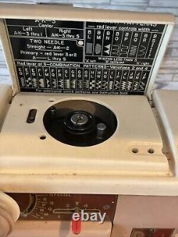 Singer 401a Sewing Machine with Pedal Great for quilting! Vintage Tested