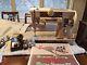 Singer 401a Sewing Machine Cleaned And Serviced Fair Cond Sn Nb830827