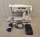 Singer 403a Slant-o-matic Gear Drive Slant Needle Sewing Machine Cord & Pedal