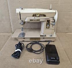 Singer 403A Slant-O-Matic Gear Drive Slant Needle Sewing Machine Cord & Pedal