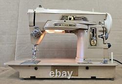 Singer 403A Slant-O-Matic Gear Drive Slant Needle Sewing Machine Cord & Pedal