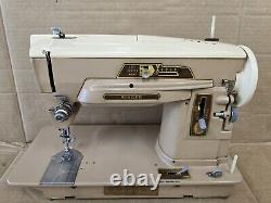 Singer 403A Slant-O-Matic Gear Drive Slant Needle Sewing Machine Cord & Pedal