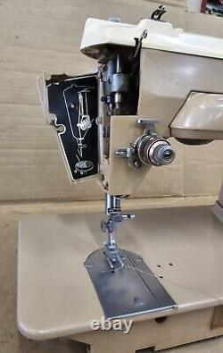 Singer 403A Slant-O-Matic Gear Drive Slant Needle Sewing Machine Cord & Pedal