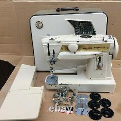 Singer 431G Slant -O-Matic Convertible Free Arm Freehand Embroidery sewing