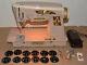 Singer 503a Sewing Machine Working Vintage Withcams & Accessories 403 Rocketeer