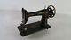 Singer 66 Antique Pre 1920's Red Eye Sewing Machine