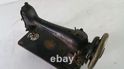 Singer 66 Antique Pre 1920's Red Eye Sewing Machine