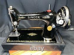 Singer 66 Hand Crank Sewing Machine