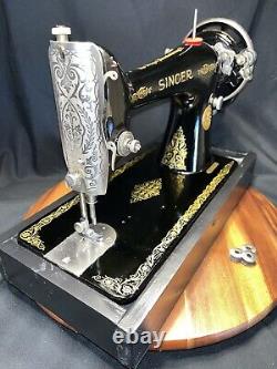 Singer 66 Hand Crank Sewing Machine