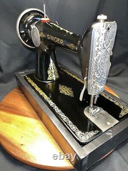 Singer 66 Hand Crank Sewing Machine