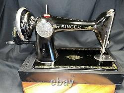 Singer 66 Hand Crank Sewing Machine