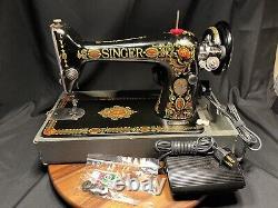 Singer 66 Red Eye Sewing Machine