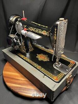 Singer 66 Red Eye Sewing Machine