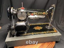 Singer 66 Red Eye Sewing Machine