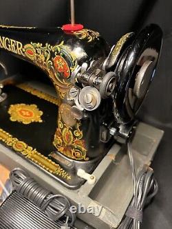 Singer 66 Red Eye Sewing Machine