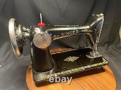 Singer 66 Treadle Head Sewing Machine