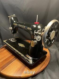 Singer 66 Treadle Head Sewing Machine
