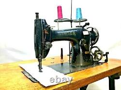 Singer 95k40 Antique Lockstitch Industrial Sewing Machine