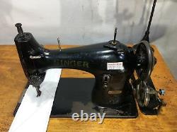 Singer 95k40 Antique Lockstitch Industrial Sewing Machine